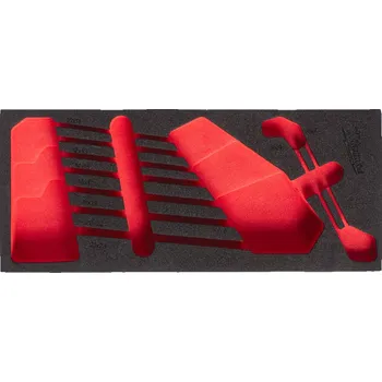 MILWAUKEE Náhradní pěnová vložka pro sadu vyhnutých oboustranných klíčů