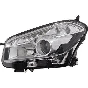 Přední světlomet ACI NISSAN QASHQAI 10- přední světlo XENON D1S+H1 (aut. ovládané) L