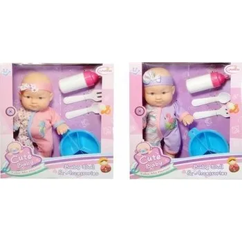 Panenka Panenka miminko s příslušenstvím ke krmení Q9494