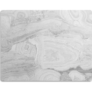 Miska pro psa Podložka pod misku Bluedecor šedá 0 l