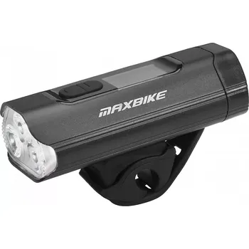 Cyklosvítilna světlo přední MAXBIKE JY-7129-3