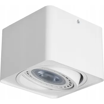 Přisazené Halogenové LED Svítidlo Stropní Svítidlo GU10 AR111 TUBA SPOT Nastavitelné