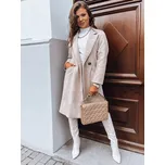 Světle béžový podzimní kabát HARVEST TY3883 Velikost: S