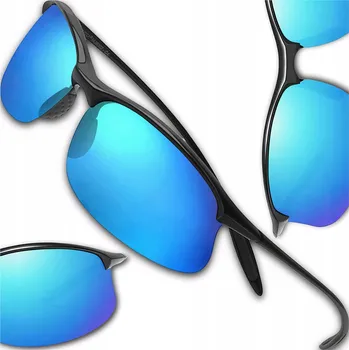 Sluneční brýle EdiBazzar sportovní sluneční brýle - muž