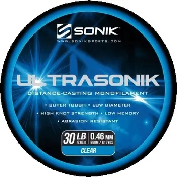 VLASEC ULTRASONIK MONO CLR 30LB 560m 0,46mm SONIK