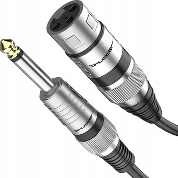 Audio kabel Kabel XLR - jack 6,3 mm SHUDDER.EU 1775 1 m
