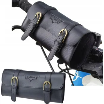 brašna na kolo Brašna na řídítka Mapnik, stabilní rám, cyklistická brašna