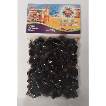 oliva CRETAN FARMERS Olivy řecké Thrumbes 250g 250g
