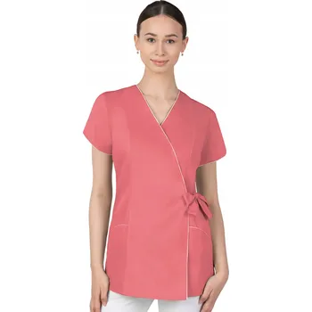 Zdravotnický oděv 38 DÁMSKÝ ZAVINOVACÍ LÉKAŘSKÝ PLÁŠŤ/HALENA/TUNIKA, KOSMETICKÝ ZÁSTĚRA 322