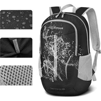 turistický batoh Turistický Batoh Zomake 2DL47503 20-40 l černý