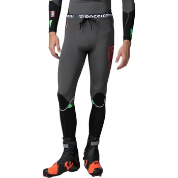 Pánské legíny Pánské kompresní legíny Rossignol Infini Compression Race Tights šedé - XL