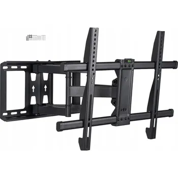 Televizní držák OTOČNÝ NÁSTĚNNÝ DRŽÁK S NASTAVENÍM PRO TELEVIZORY AŽ DO 86 PALCŮ LG