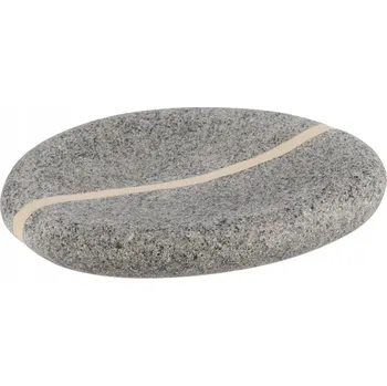 Mýdlenka volně stojící Tendance Caldarela šedá keramická