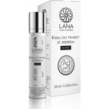 Pleťový krém Výživný pleťový krém Natura Medica Silver Collection na noc 50 ml