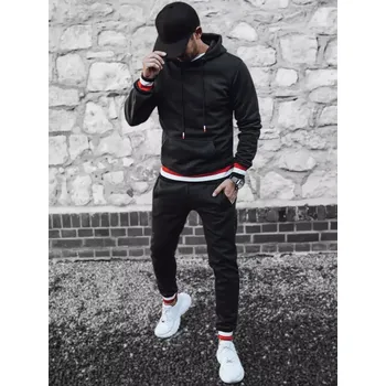 Černá pánská tepláková souprava AX0662 Velikost: 2XL