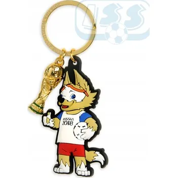 Přívěsek Mistrovství světa v Rusku 2018 – přívěsek na klíče Zabivaka!