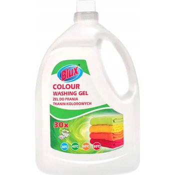 Prací prostředek Gel na praní barevného prádla 3L