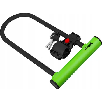 IP kamera Zámek na kolo PROX U-LOCK by luma 180x320 mm zelený