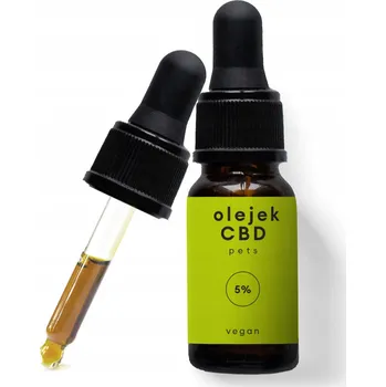 CBD CBD Olej 5% FULL SPECTRUM pro psy a kočky VEGAN 30 ml