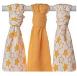 XKKO Bambusové pleny 70 x 70 cm 3 ks