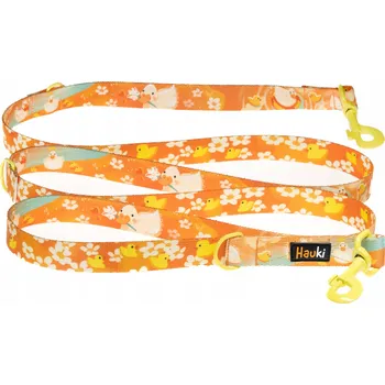 Vodítko pro psa DLOUHÁ VODÍTKO PŘEPÍNATELNÁ DO KACHNIČEK. POLSKÁ VÝROBA. 500 cm / 2,5 cm