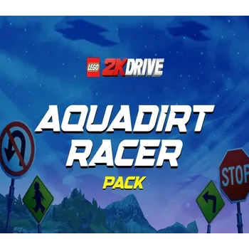 Hra pro PlayStation 4 LEGO 2K DriveAquadirt Racer Pack DLCPS4 Kod Klucz PlayStation 4 (PS4) digitální