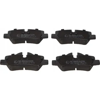 Brzdová destička Brzdové destičky (zadní) BMW MINI 14-