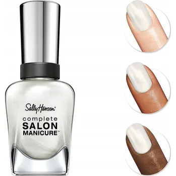 Lak na nehty Sally Hansen Salon Complete Lakier Pearly Whites 012