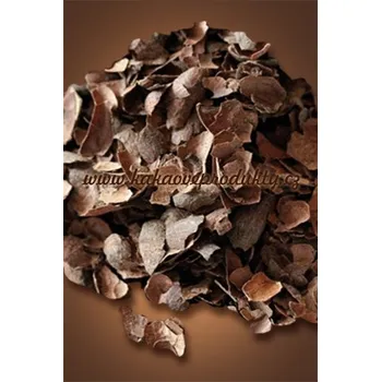 Čokoláda Kakaové slupky, částečně rozdrcené - pytel, Čokoládovna Troubelice Hmotnost: 5 kg