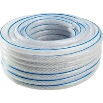 Příslušenství ke kompresoru Pneumatická hadice 6 mm vyztužená pro stlačený vzduch, technická hadice