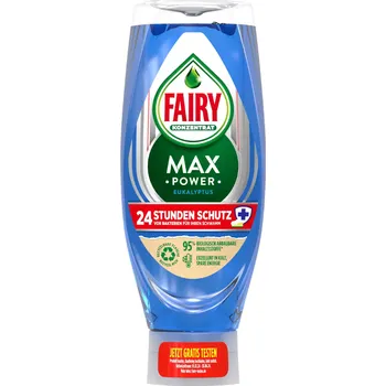 Fairy Max Power prostředek na nádobí Antibakteriální 545 ml