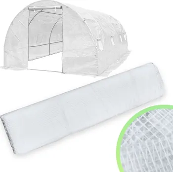 Doplněk pro dětské hřiště 4iQ Group Náhradní plachta na fóliovník 3x6m BÍLÝ