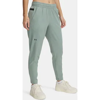 Dámské sportovní kalhoty Under Armour UA UNSTOPPABLE 1379115-348 Zelená MD