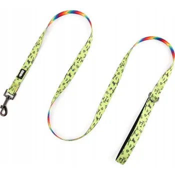 Vodítko pro psa Tradiční Vodítko HUGGY DOGGY , páskové, 1,5 m