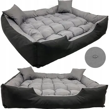 Pelíšek pro psa POTAH KOTEC VODĚODOLNÝ PELÍŠEK + POLŠTÁŘE 100x75 ORTALION PL