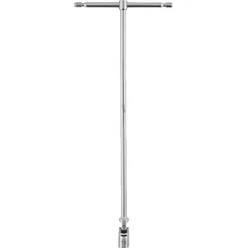 Gola hlavice MILWAUKEE Výkyvná nástrčná hlavice s dlouhou T-rukojetí Hex, 13mm