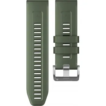 Řemínek na hodinky Silikonový řemínek premium QuickFit 26 mm pro GARMIN Fenix 6X 7X Tactix Epix 2