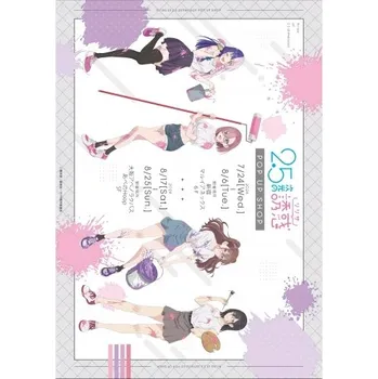 Obraz Plakát anime 29,7 x 42 cm