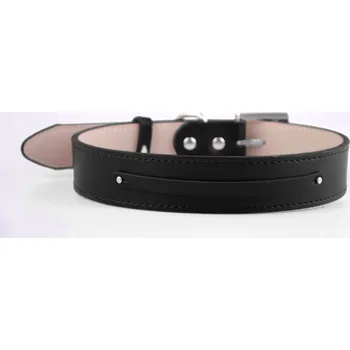 Obojek pro psa Kožený obojek pro psa Eli ́s fantasy, velikost XXL