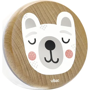 Hudební nástroj pro děti Vilac Dřevěná hrací skříňka Medvídek