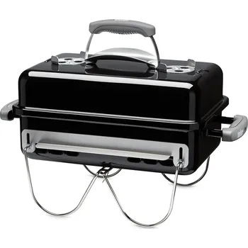 Gril uhelný Weber Go-Anywhere , Black