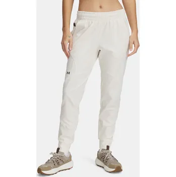 Dámské tepláky Under Armour UA Unstoppable Jogger 1376926-279 Hnědá LG