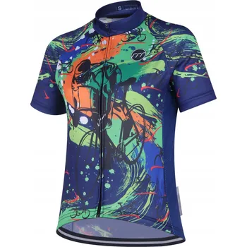 cyklistický dres Madani pánské cyklistické tričko TORNADO L