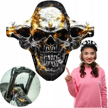 Blatník na kolo BLATNÍK NA KOLO 24-29" MTB PŘEDNÍ ENDURO BAREVNÝ MORDOR M-05