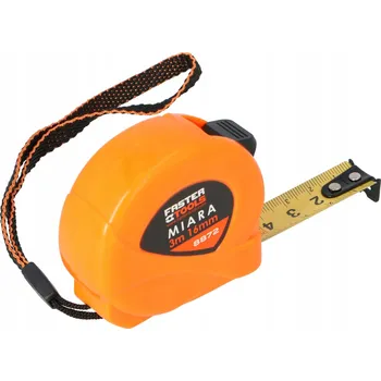 metr SVINOVACÍ METR 5m 19mm FASTER TOOLS METR S BRZDOU