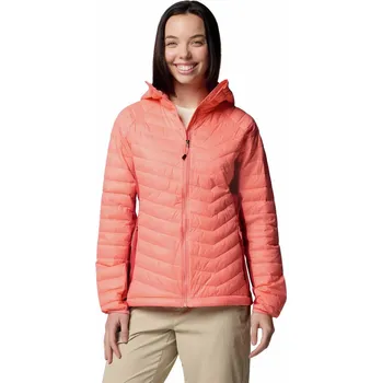 Columbia Powder Pass™ II Hybrid Hooded Jacket W 2126122685 - alpenglow/daredevil S