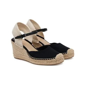 Dámské baleríny Espadrilky LAUREN RALPH LAUREN Robby 802961836001 Černá 36