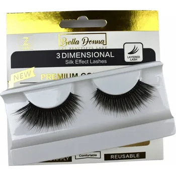 Umělé řasy UMĚLÉ HEDVÁBNÉ ŘASY NA PÁSKU 5D - 16