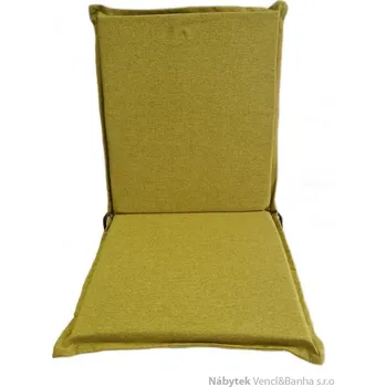 Podsedák Podsedák na zahradní židli, polstry na zahradní nábytek 120x50x5 cm zelená Harmonia