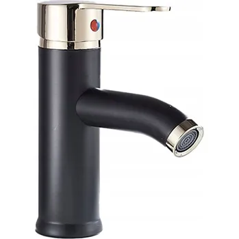 Vodovodní baterie Stojánková umyvadlová baterie Arizone černá